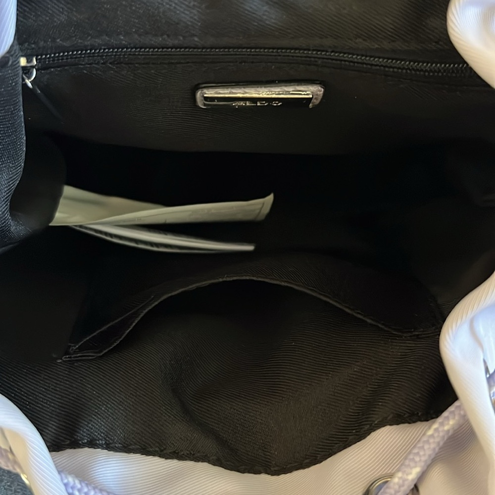 Aldo Lavender Mini Backpack NWOT - Picture 7 of 7